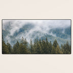 PNW Forest Adventure - Nature Photography Desk Mat Gallery Image 3