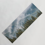 PNW Forest Adventure - Nature Photography Yoga Mat Gallery Image 1