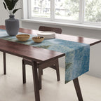 PNW Forest Adventure - Nature Photography Table Runner Gallery Image 2