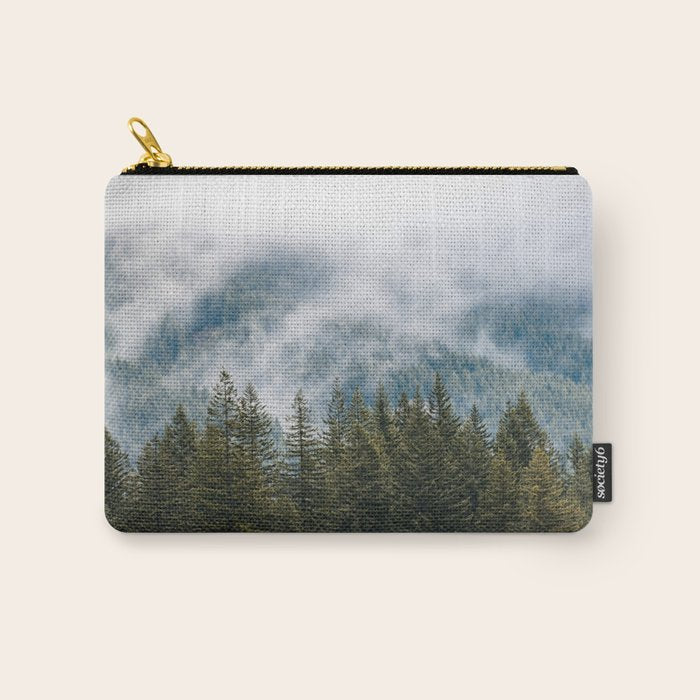 PNW Forest Adventure - Nature Photography Carry All Pouch Gallery Image 1