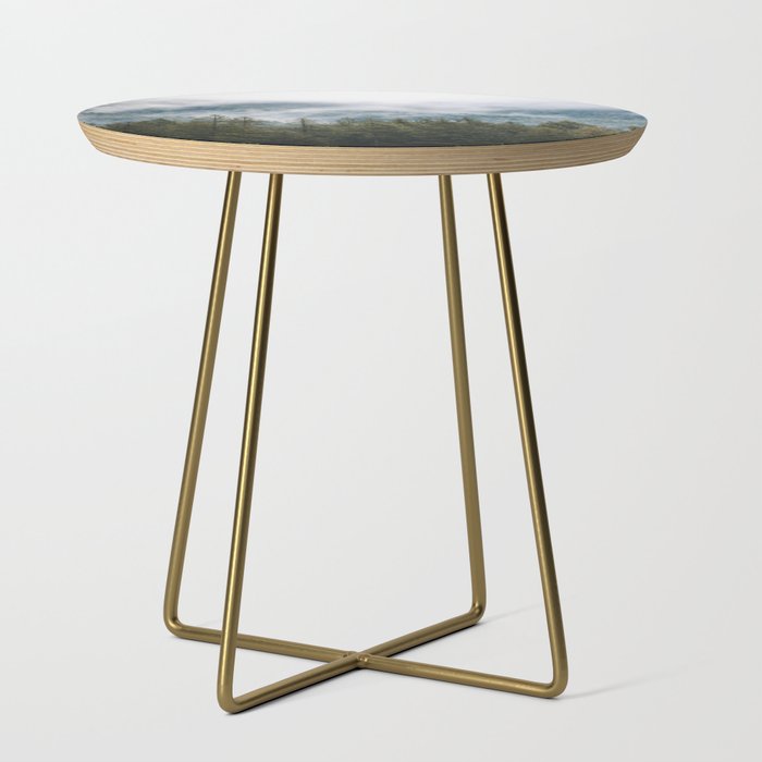 PNW Forest Adventure - Nature Photography Side Table Gallery Image 1