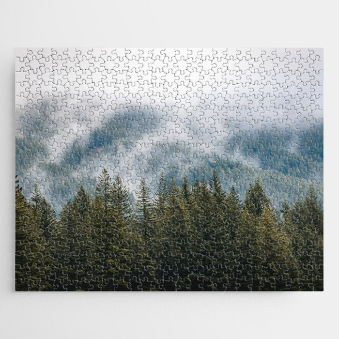 PNW Forest Adventure - Nature Photography Jigsaw Puzzle Gallery Image 1