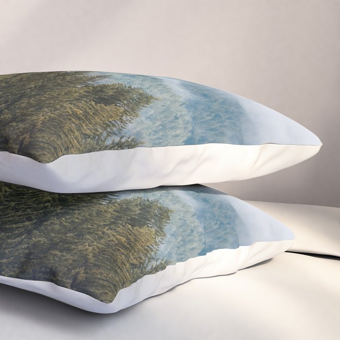PNW Forest Adventure - Nature Photography Pillow Sham Gallery Image 3