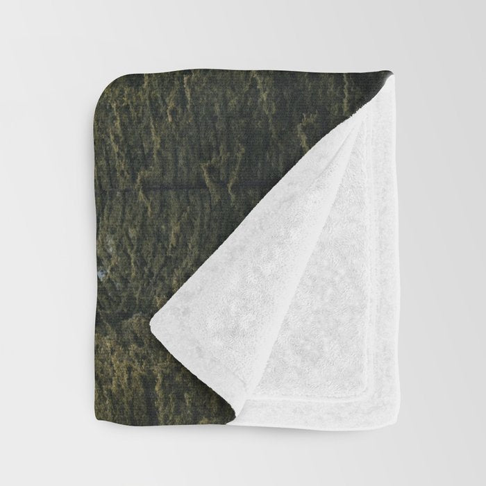PNW Forest Adventure - Nature Photography Throw Blanket Gallery Image 3