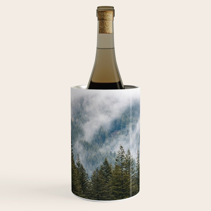 PNW Forest Adventure - Nature Photography Wine Chiller Gallery Image 2