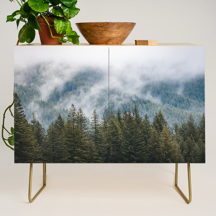PNW Forest Adventure - Nature Photography Credenza Gallery Image 1