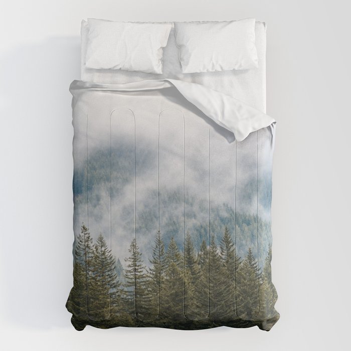 PNW Forest Adventure - Nature Photography Comforter Gallery Image 6