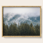 PNW Forest Adventure - Nature Photography Serving Tray Gallery Image 1