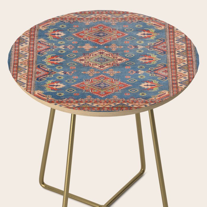 Blue Spring Tulips Side Table Gallery Image 2
