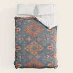 Blue Spring Tulips Comforter Gallery Image 6