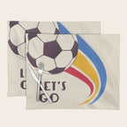 Let's Go - Soccer Illustration Placemat Gallery Image 1