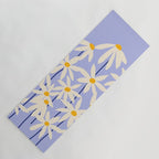 Flower Market - English Daisy Yoga Mat Gallery Image 1