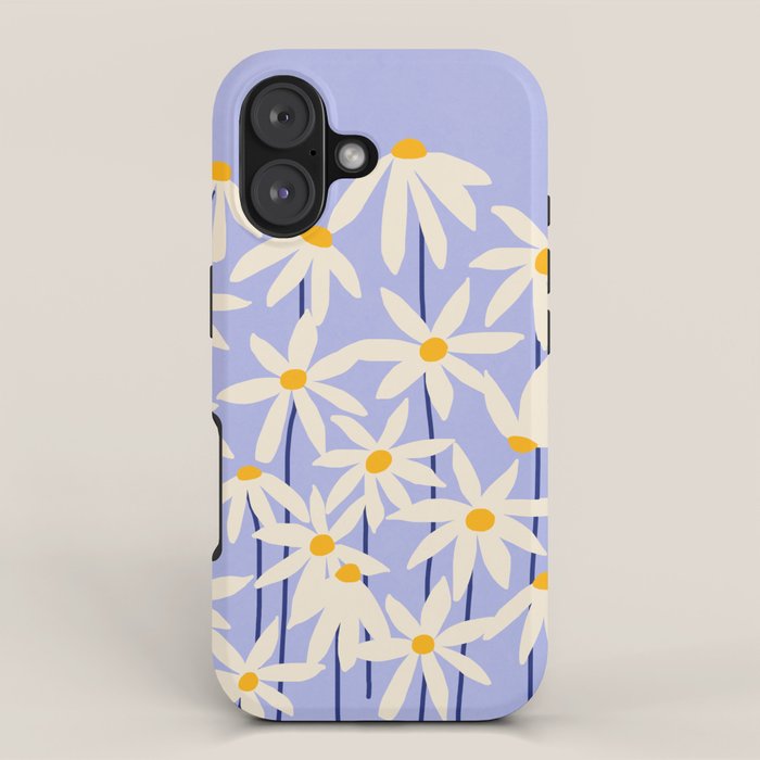 Flower Market - English Daisy iPhone Case Gallery Image 1