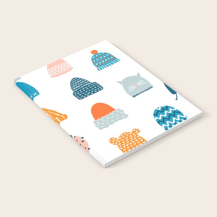 Winter hats Notebook Gallery Image 1