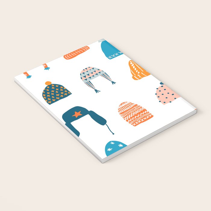 Winter hats Notebook Gallery Image 3