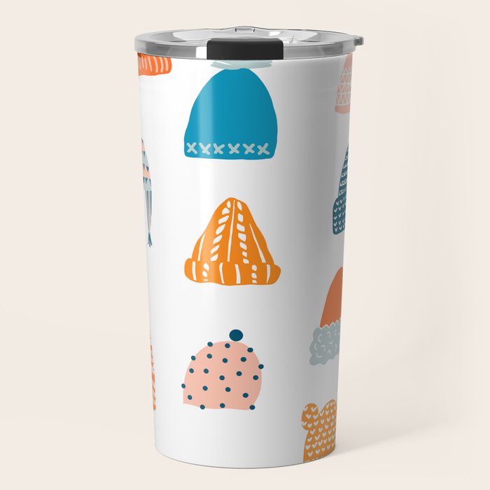 Winter hats Travel Mug Gallery Image 1