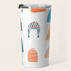 Winter hats Travel Mug Gallery Image 3