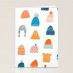 Winter hats Stationery Card Gallery Image 2