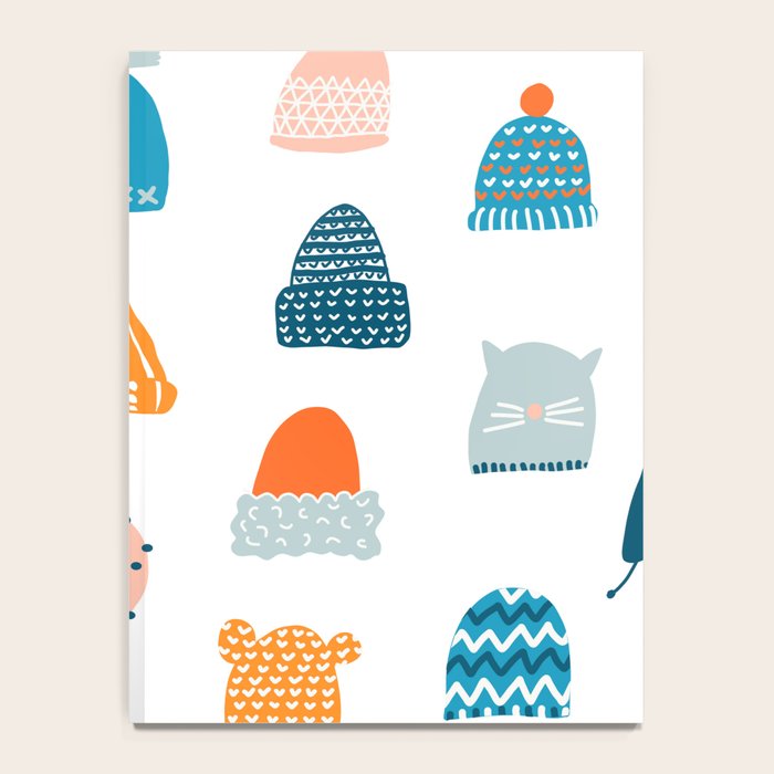 Winter hats Notebook Gallery Image 4