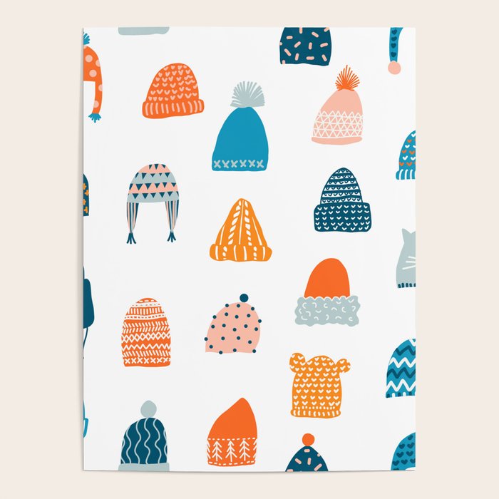 Winter hats Poster Gallery Image 4