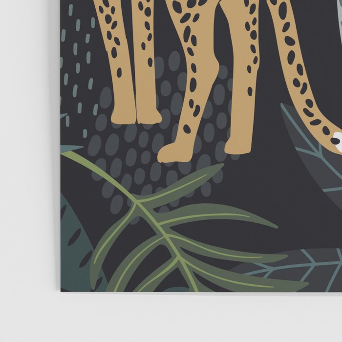 Wild Cheetah Prints Poster Gallery Image 3