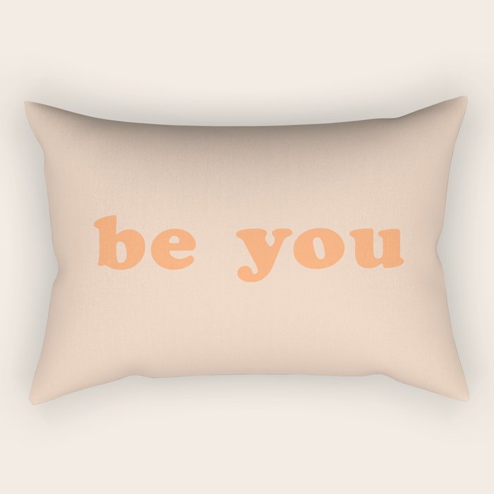Be You Rectangular Pillow Gallery Image 1