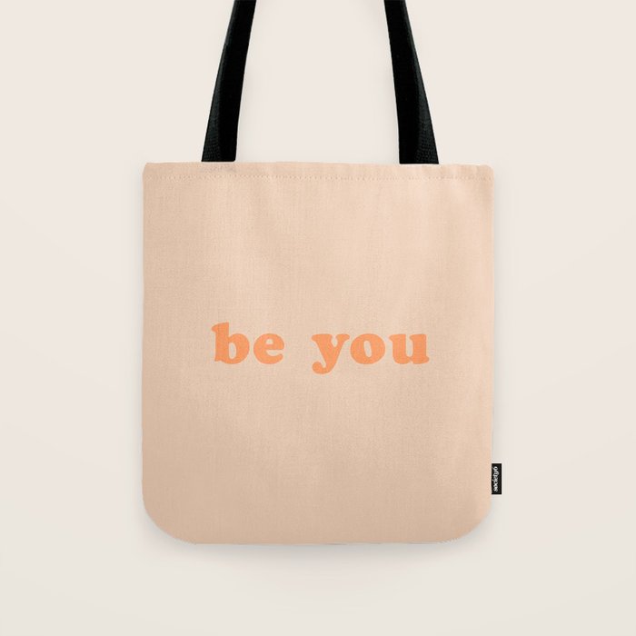 Be You Tote Bag Gallery Image 1