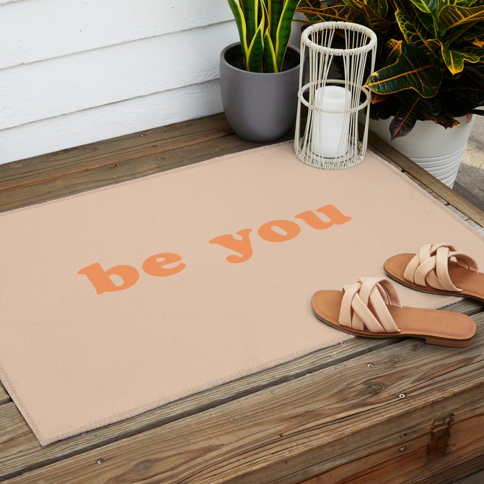 Be You Outdoor Rug Gallery Image 2