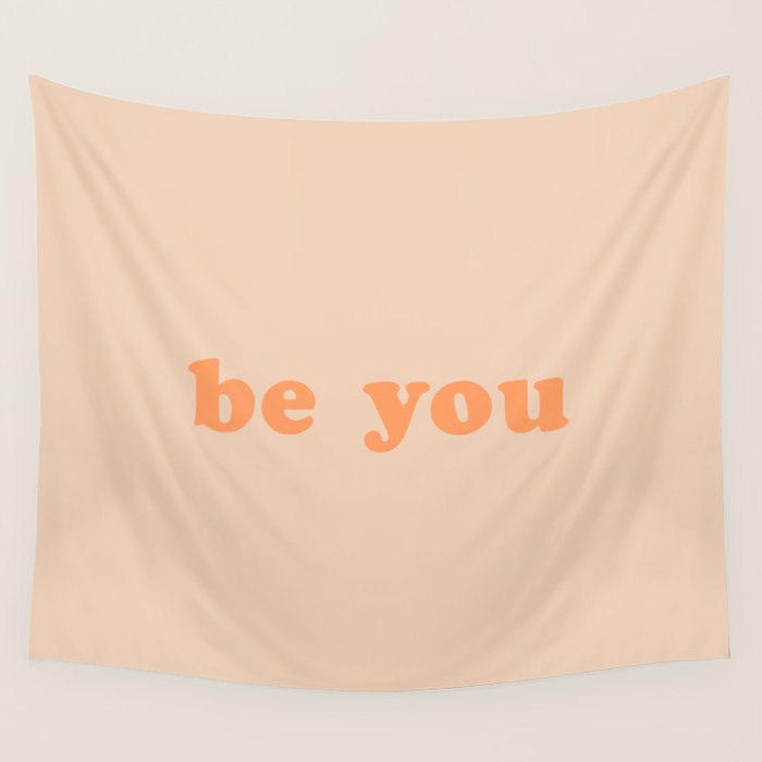 Be You Wall Tapestry Gallery Image 1