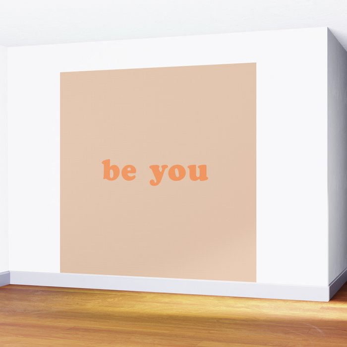 Be You Wall Mural Gallery Image 2