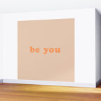 Be You Wall Mural Gallery Image 2