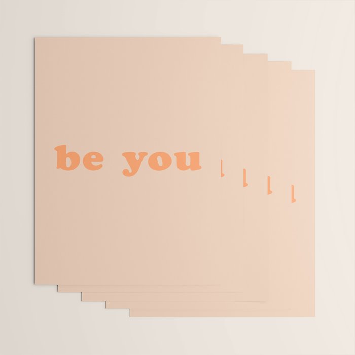 Be You Wrapping Paper Gallery Image 3