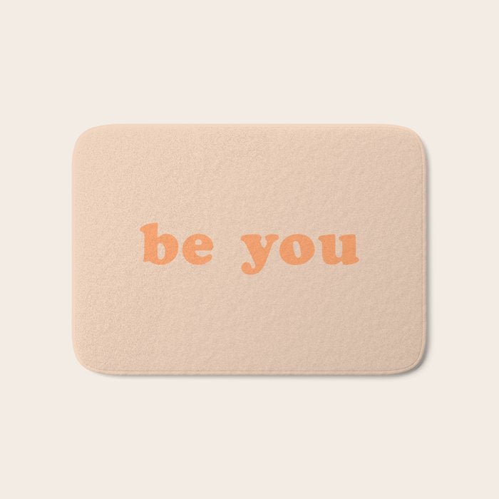 Be You Bath Mat Gallery Image 1