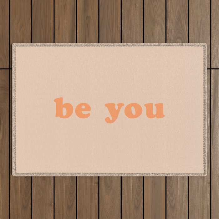 Be You Outdoor Rug Gallery Image 1