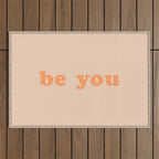 Be You Outdoor Rug Gallery Image 1