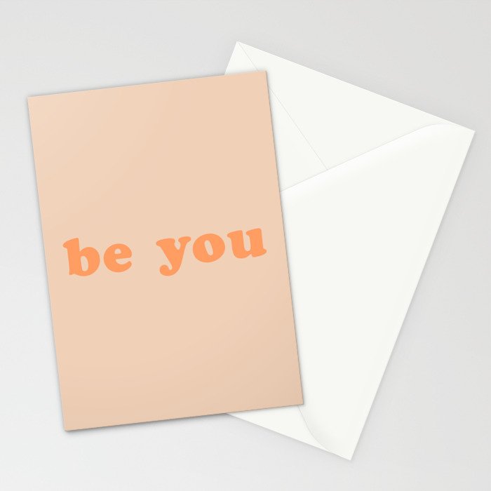 Be You Stationery Card Gallery Image 2