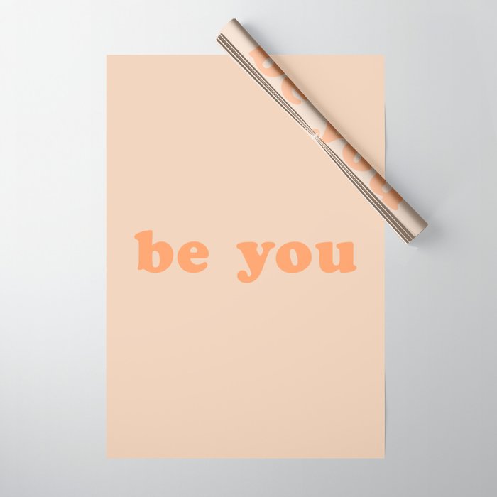 Be You Wrapping Paper Gallery Image 1