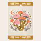 Mushrooms and Moons - Light Cutting Board Gallery Image 1