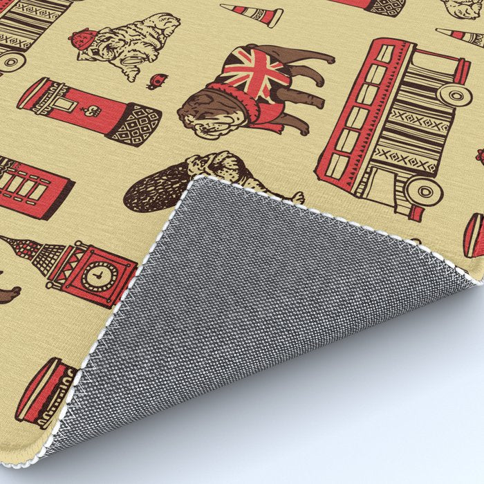 London English Bulldog Rug Gallery Image 4