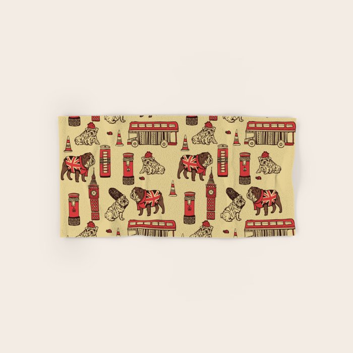 London English Bulldog Towels Gallery Image 1
