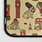London English Bulldog Laptop Sleeve Gallery Image 3