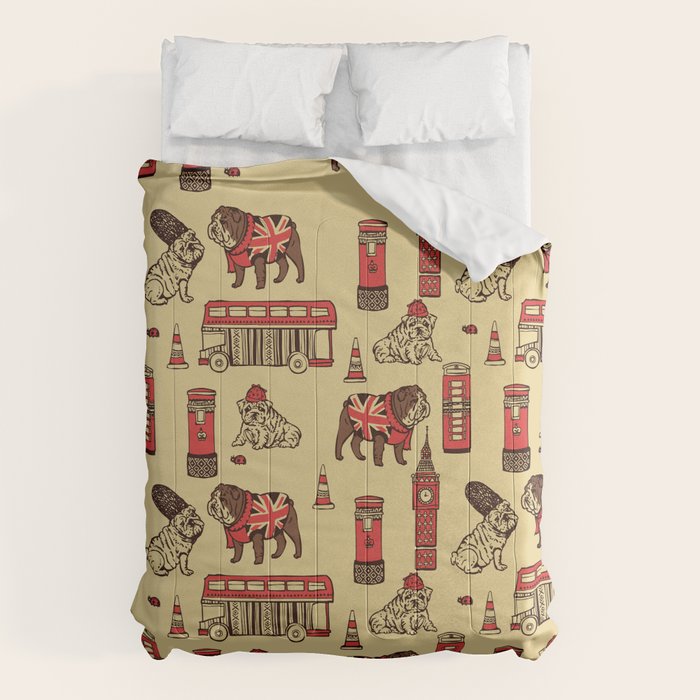 London English Bulldog Comforter Gallery Image 6