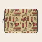 London English Bulldog Laptop Sleeve Gallery Image 1