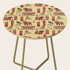 London English Bulldog Side Table Gallery Image 2