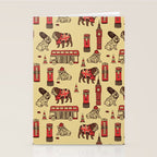 London English Bulldog Stationery Card Gallery Image 2