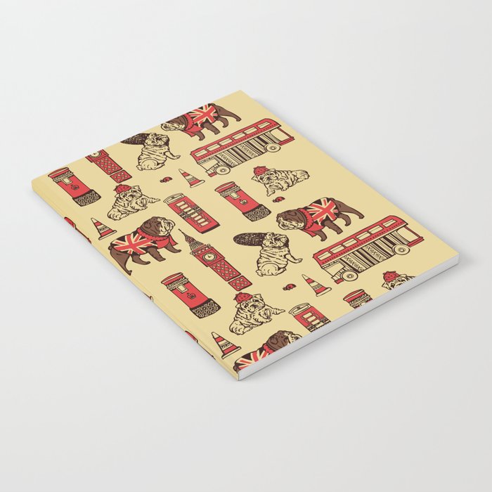 London English Bulldog Notebook Gallery Image 2