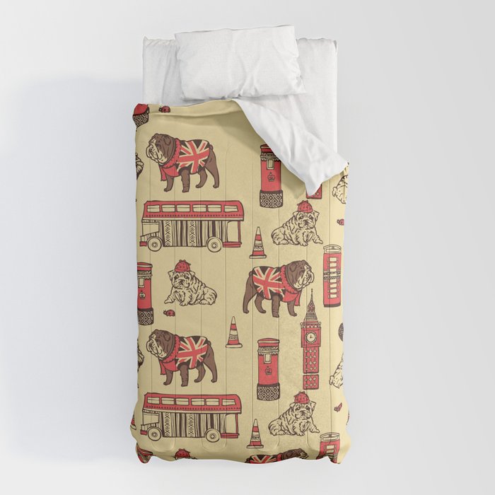 London English Bulldog Comforter Gallery Image 10