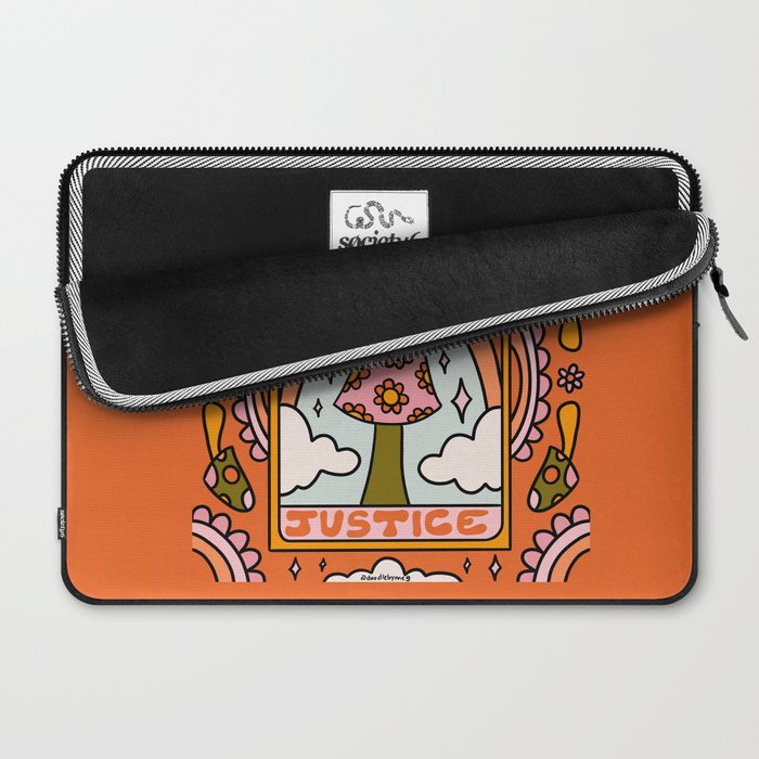 11. Justice Mushroom Laptop Sleeve Gallery Image 2