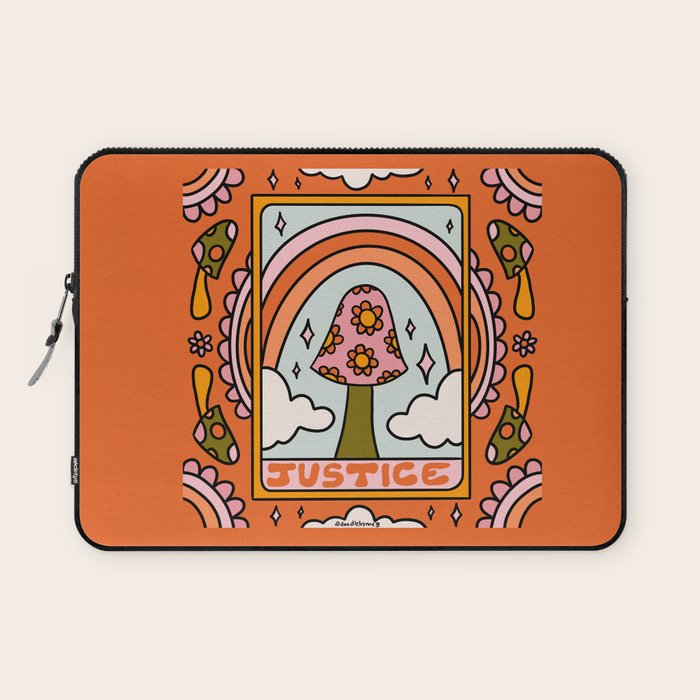 11. Justice Mushroom Laptop Sleeve Gallery Image 1