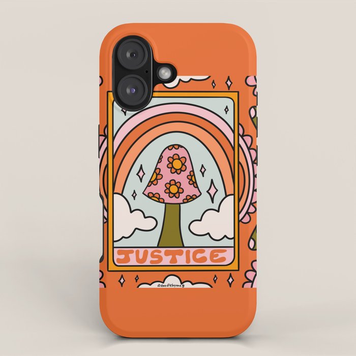 11. Justice Mushroom iPhone Case Gallery Image 1